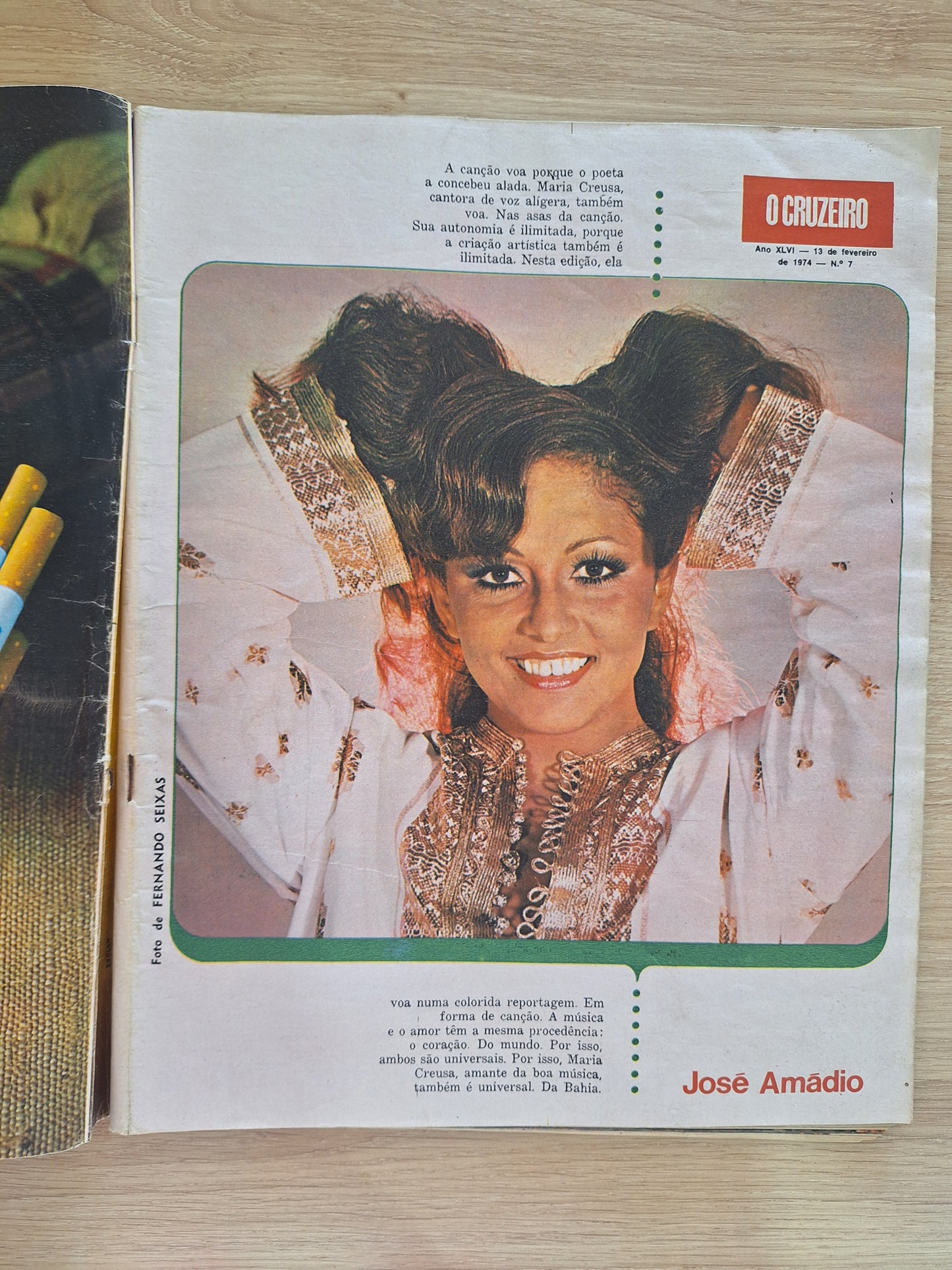 Revista O Cruzeiro 07 (1974)