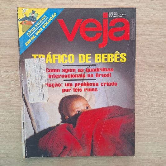 Revista Veja 1034 (1988)