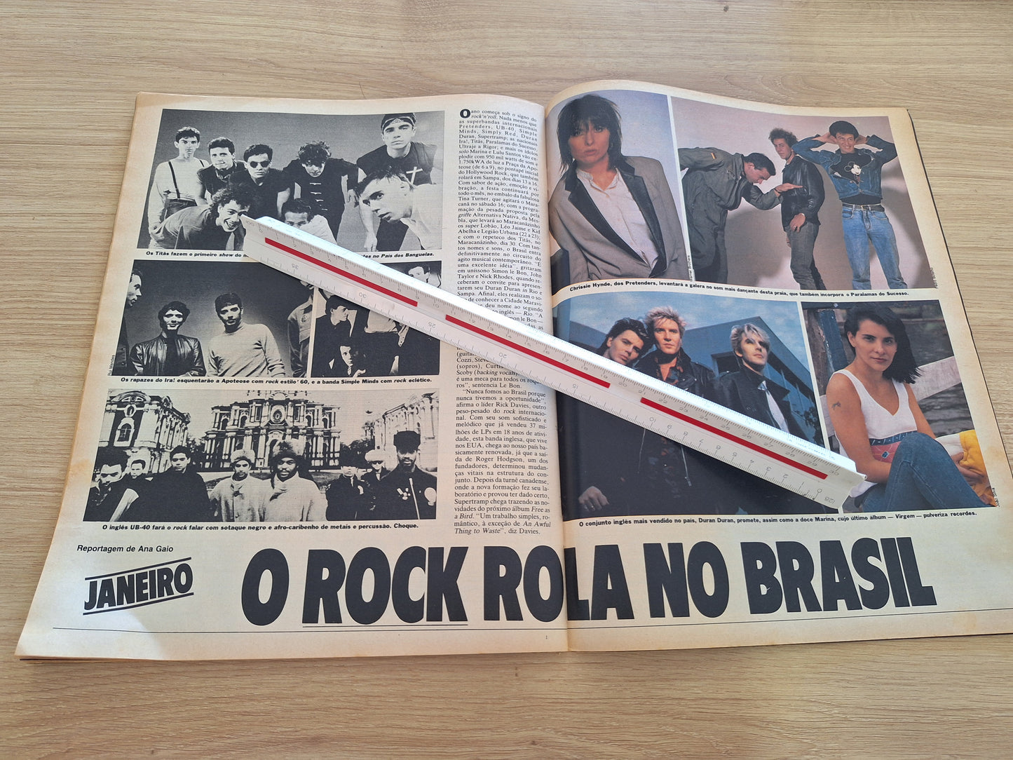 Revista Manchete 1865 (1988)