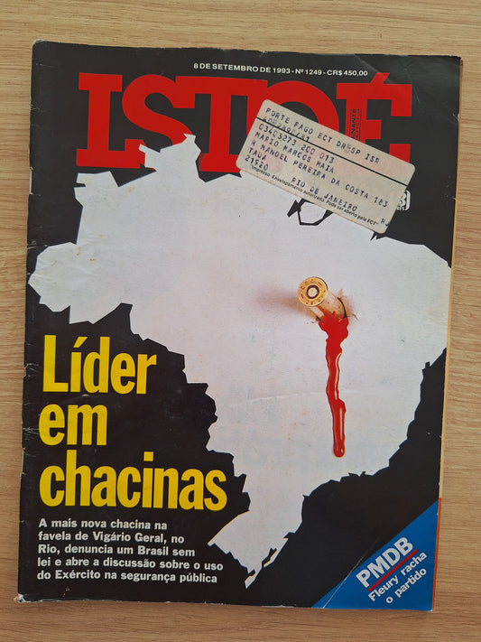 Revista Istoé 1249 (1993)