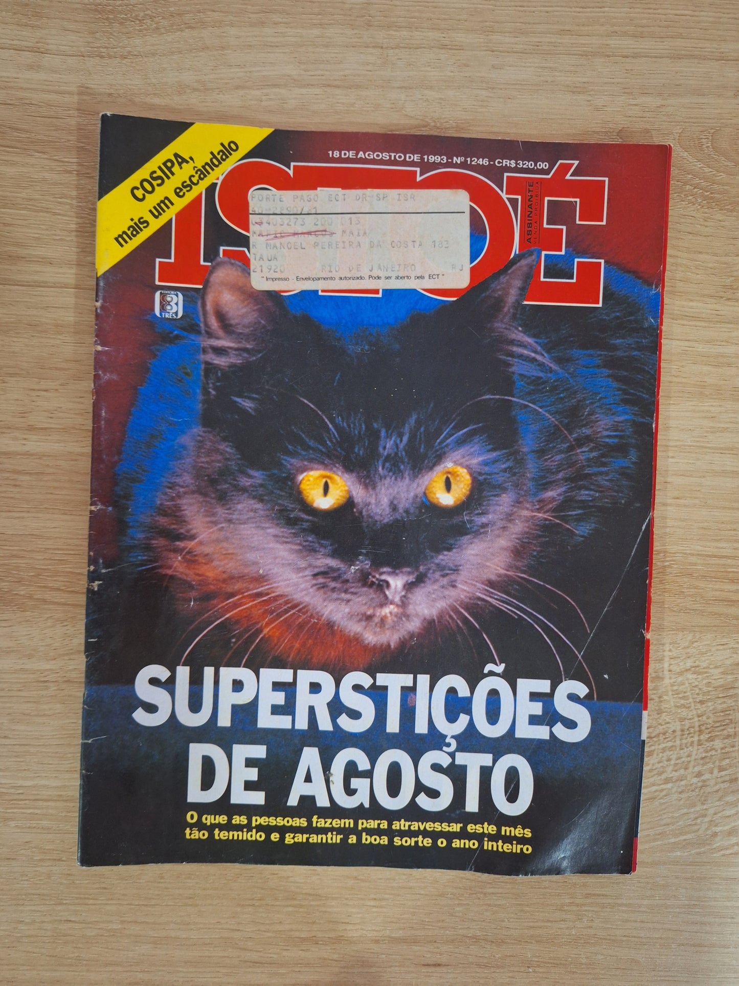 Revista Istoé 1246 (1993)