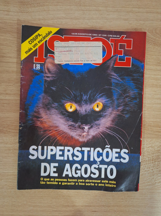 Revista Istoé 1246 (1993)