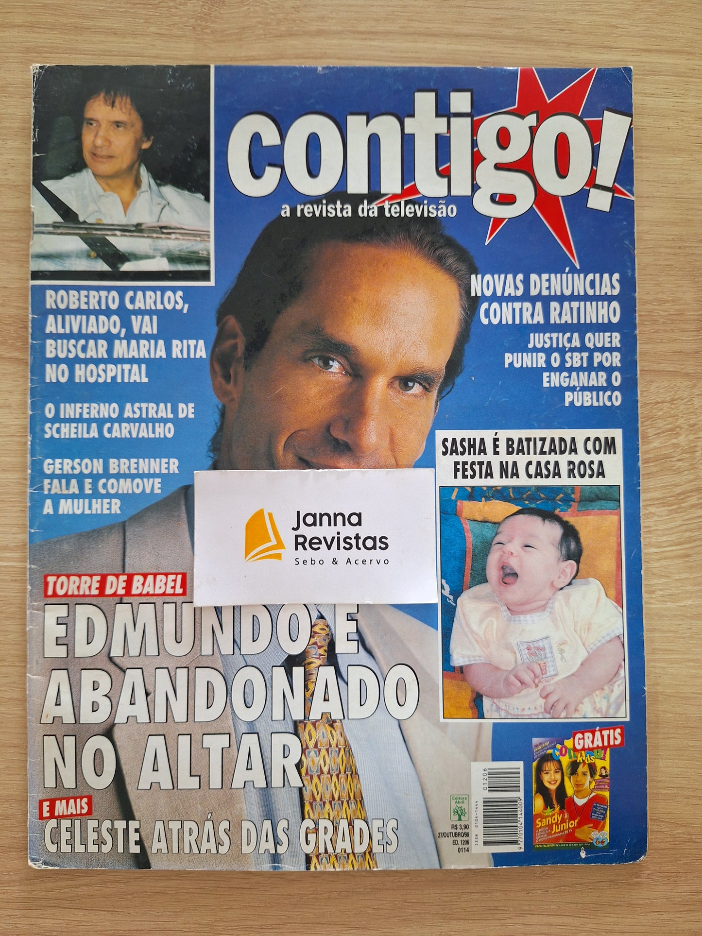 Revista Contigo 1206 (1998)