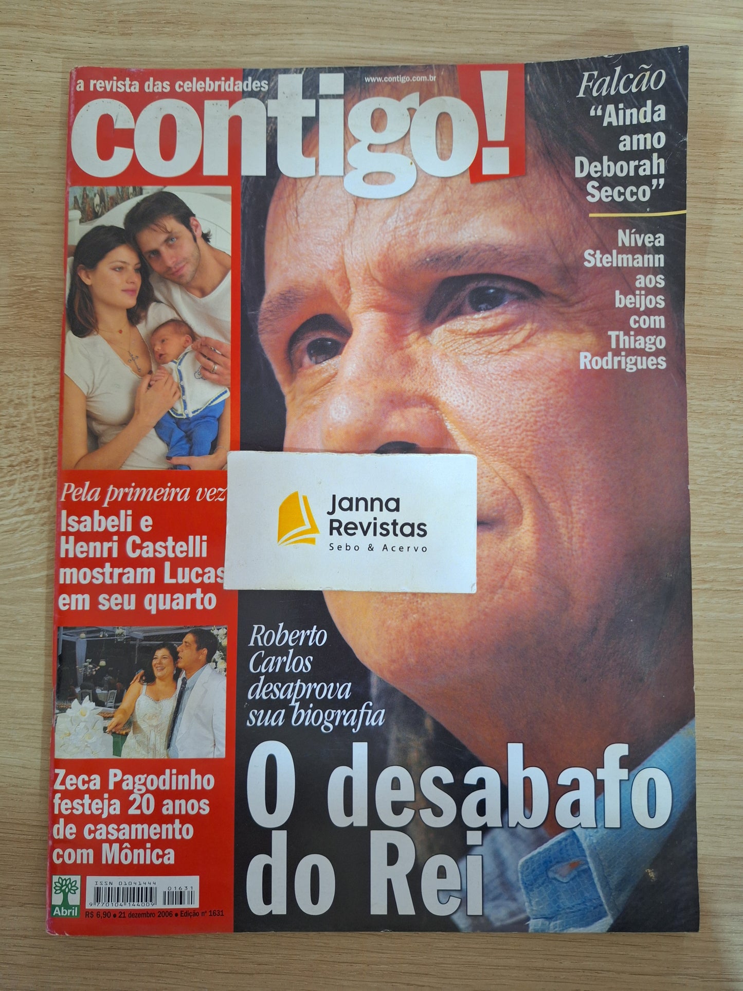 Revista Contigo 1631 (2006)