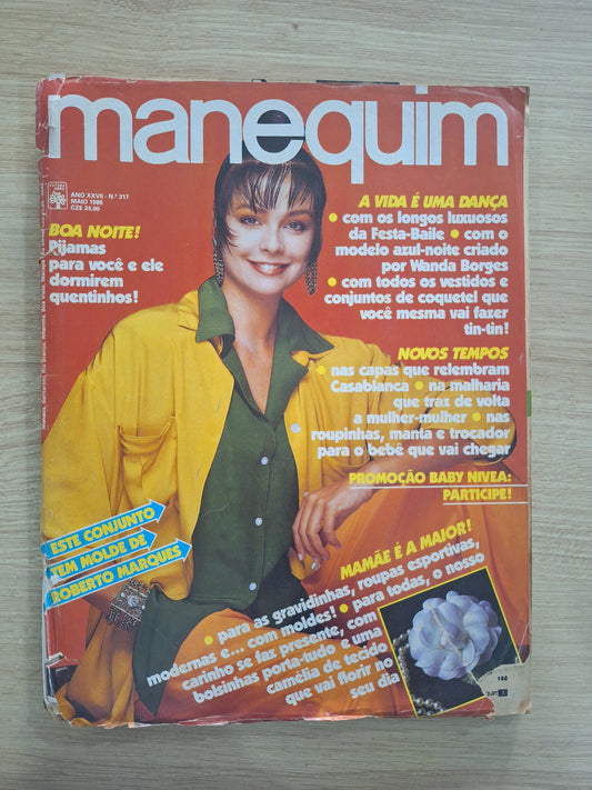 Revista Manequim 317 (1986)