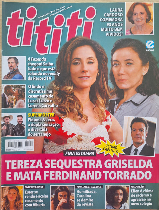 Revista Tititi 1122 (2020)