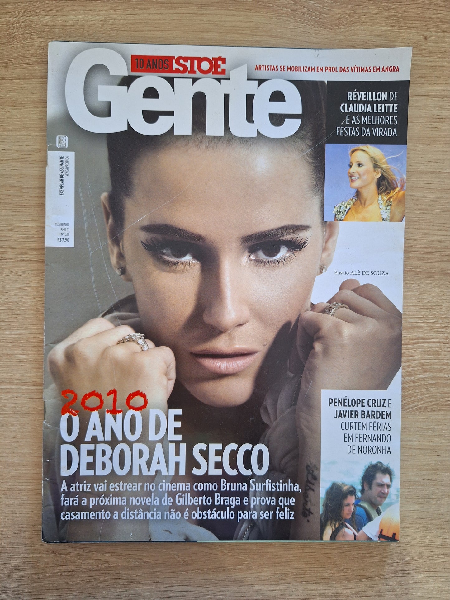 Revista Istoé Gente 539 (2010)