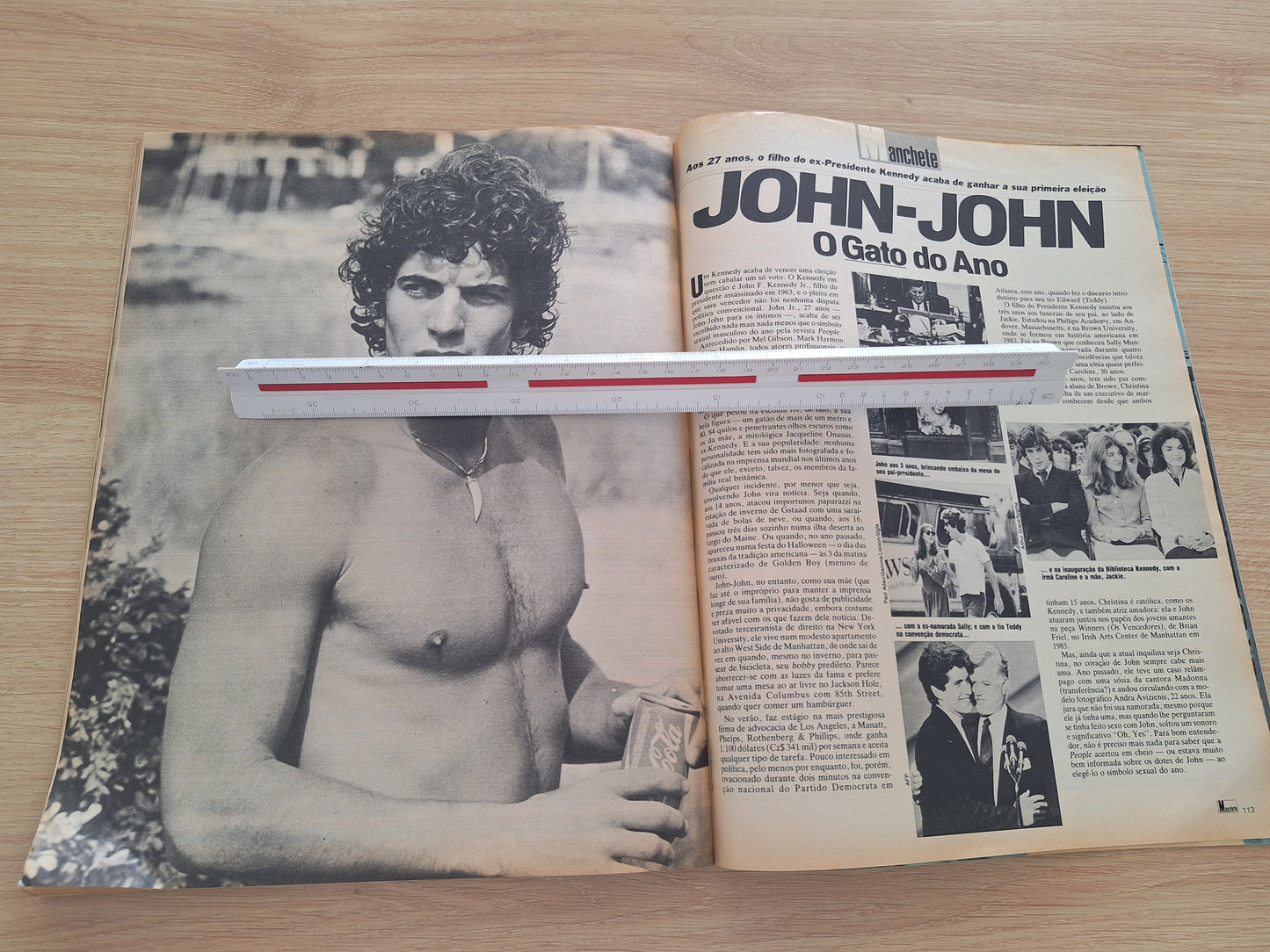 Revista Manchete 1901 (1988)