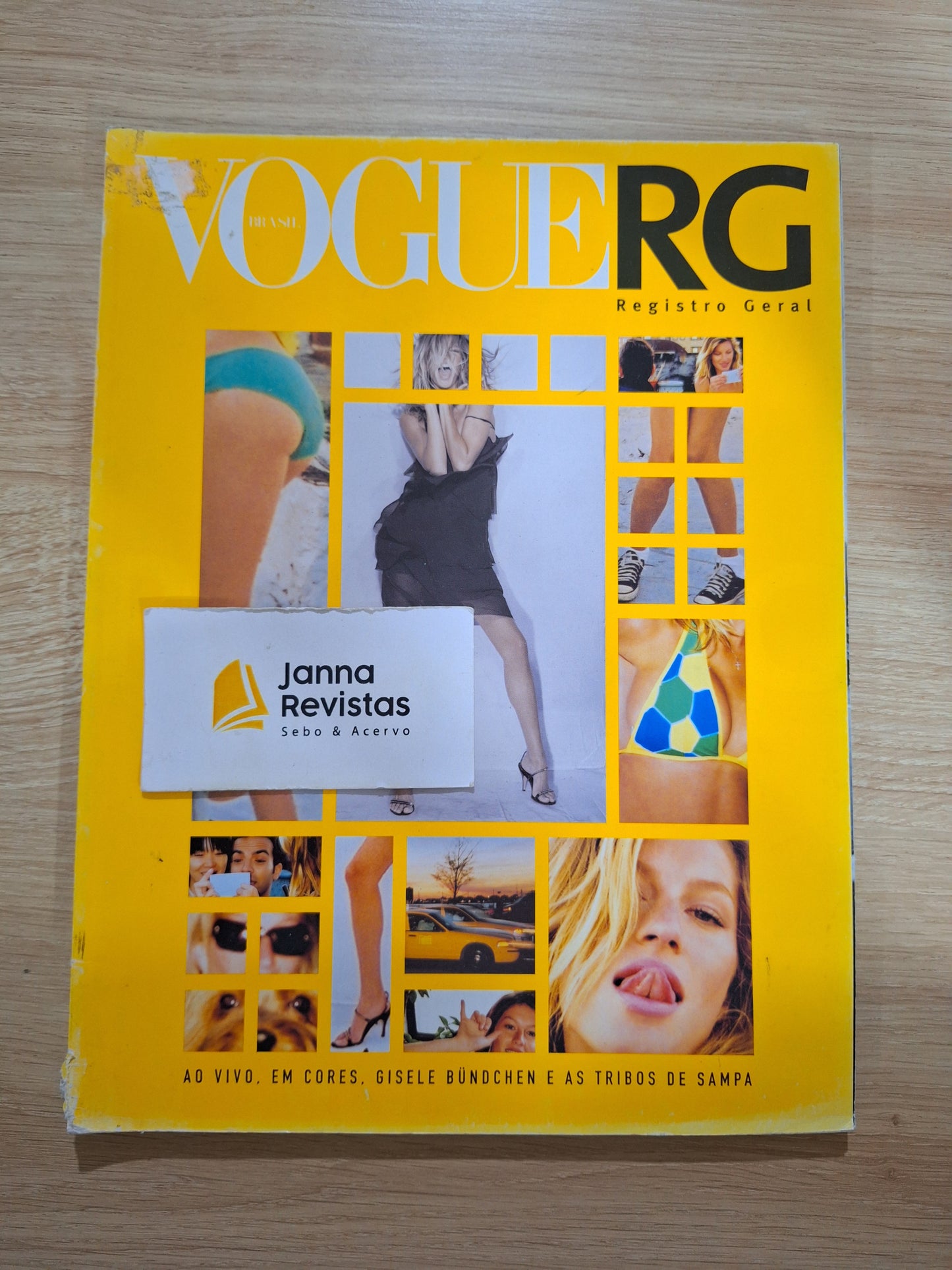 Revista Vogue RG
