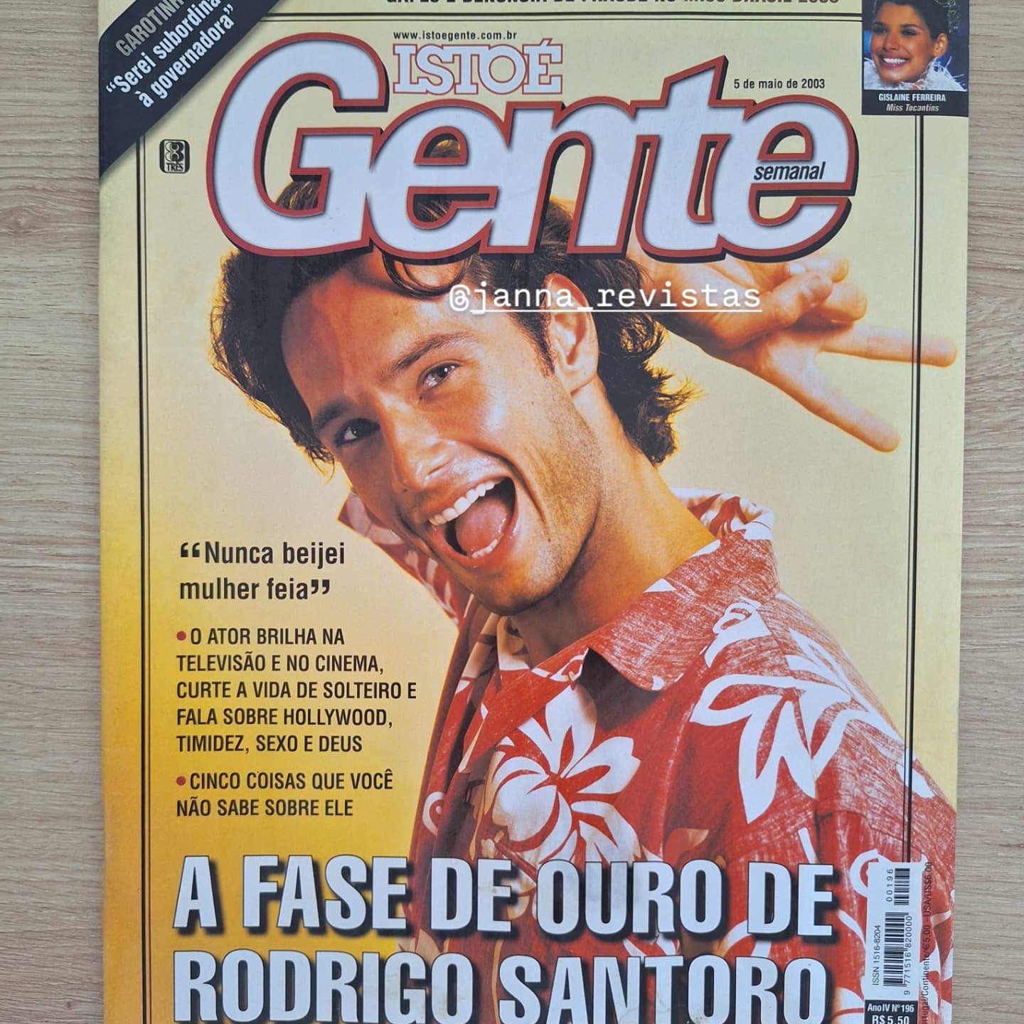 Revista Istoé Gente 196 (2003)