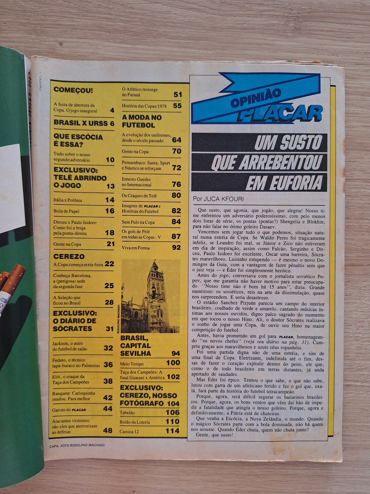Revista Placar 630 (1982)