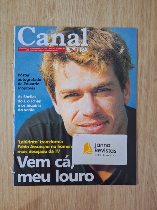 Revista Canal Extra 37 (1998)