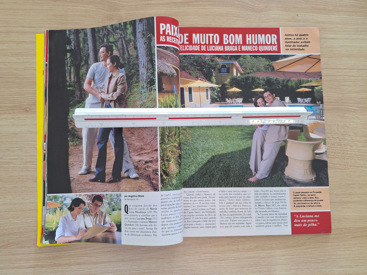 Revista Caras 235 (1998)