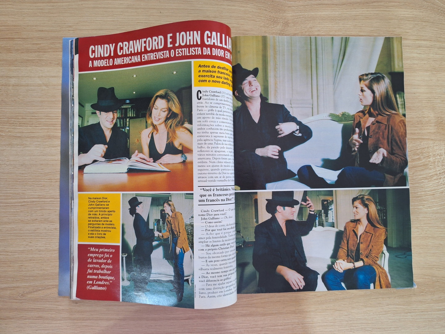 Revista Caras 176 (1997)