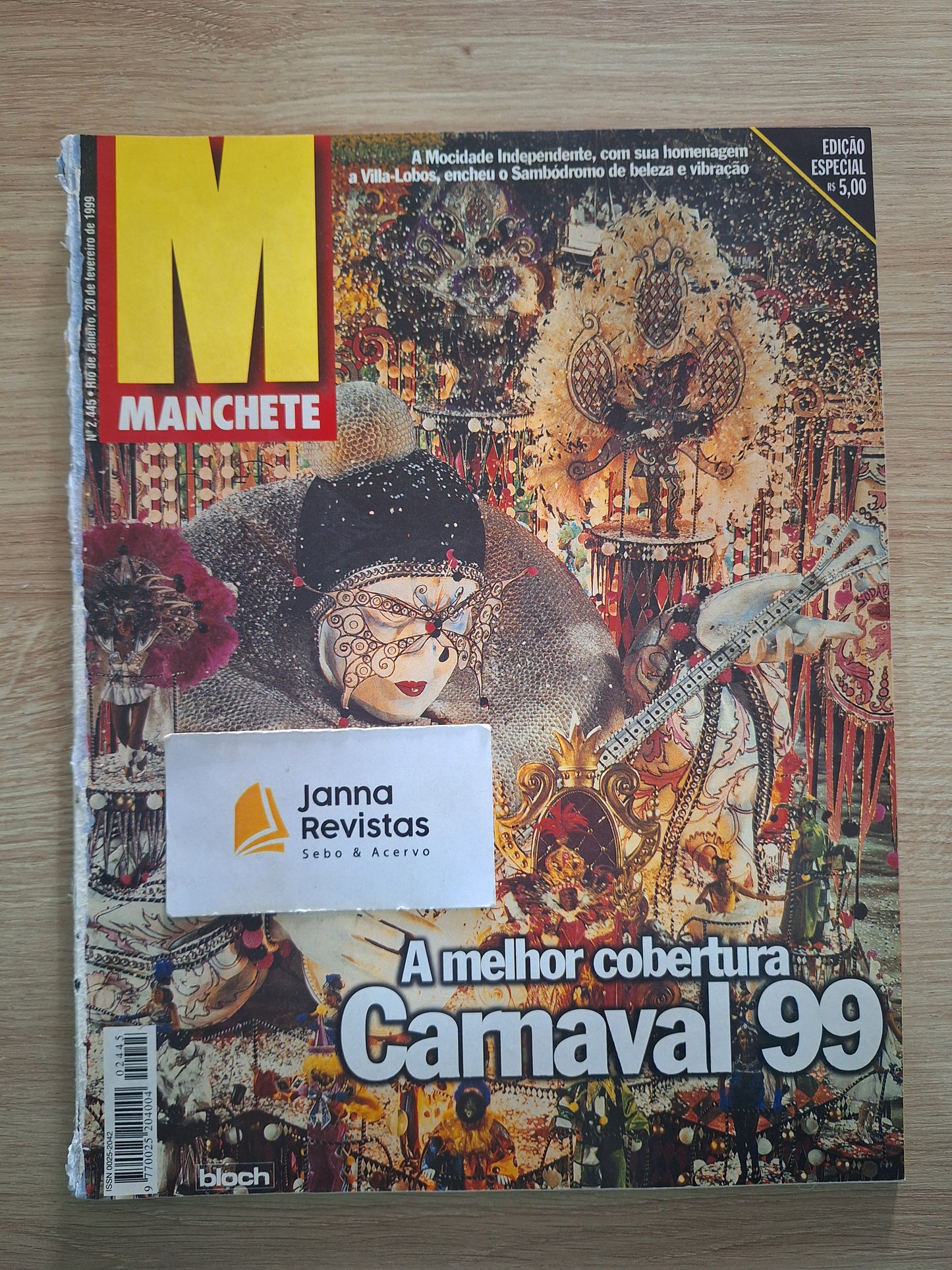 Revista Manchete 2444 (1999)