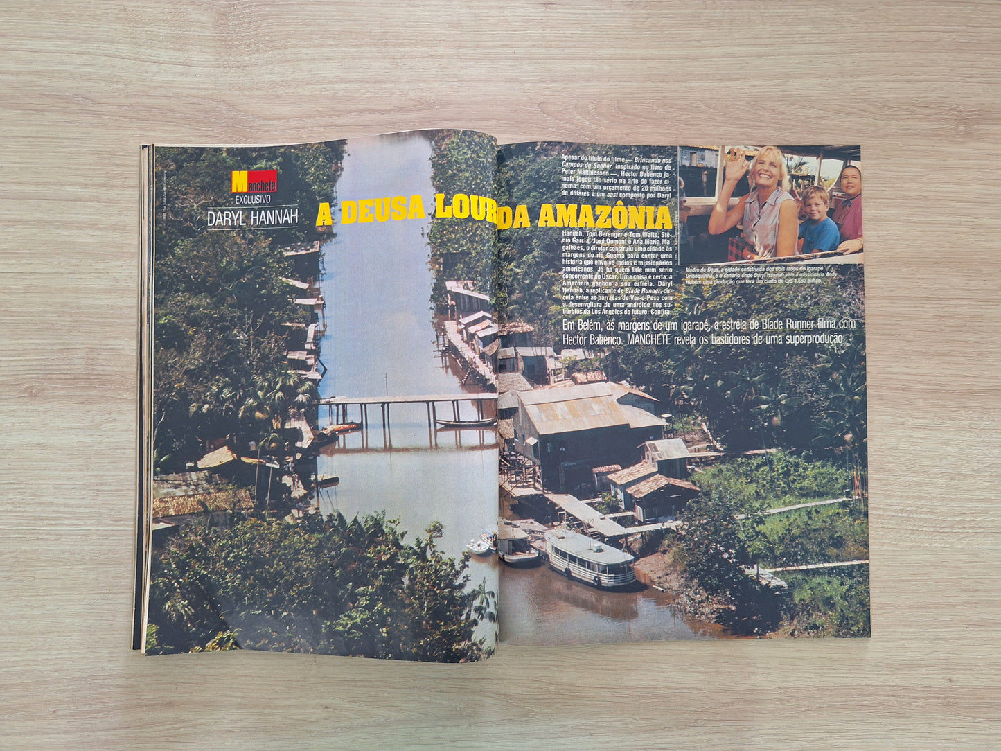 Revista Manchete 2002 (1990)