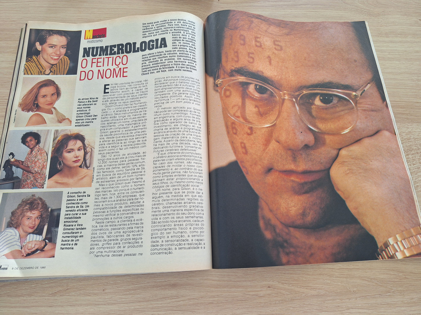 Revista Manchete 2017 (1990)