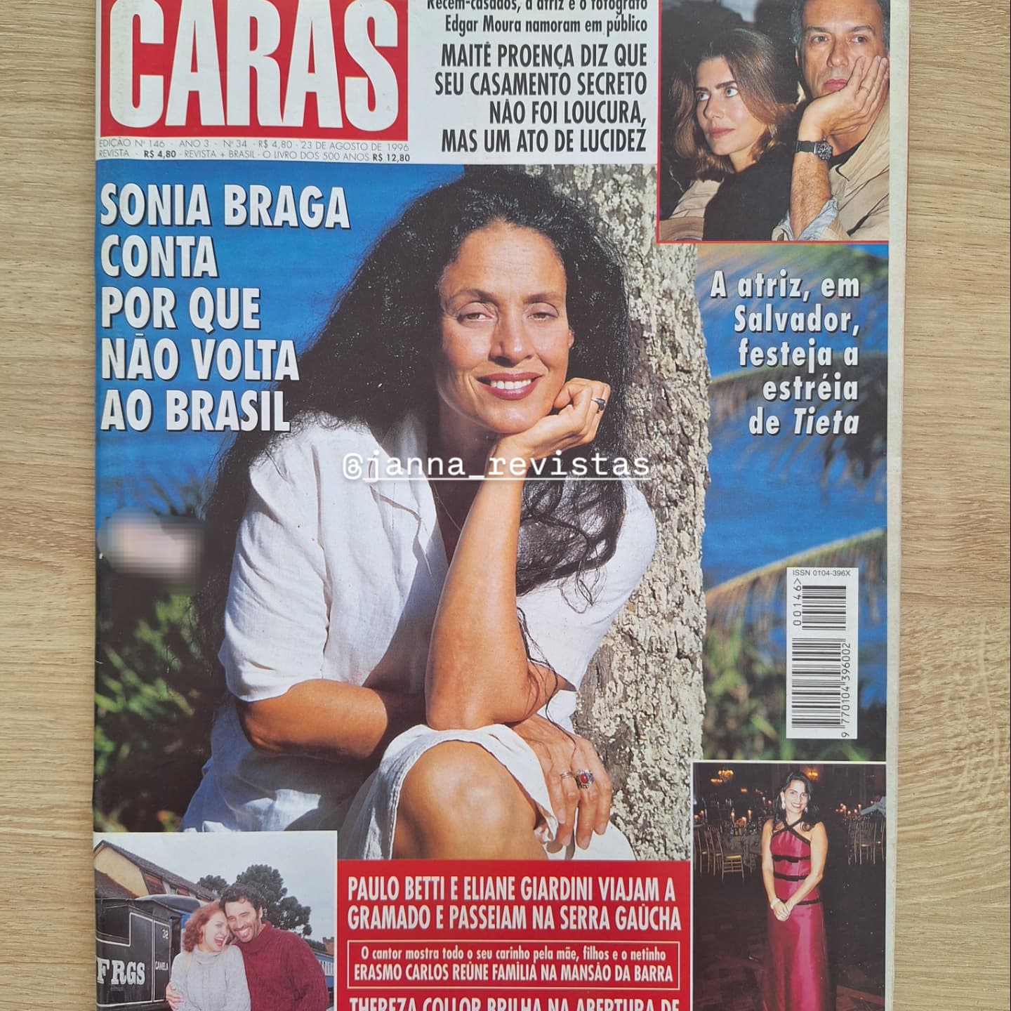 Revista Caras 146 (1996)