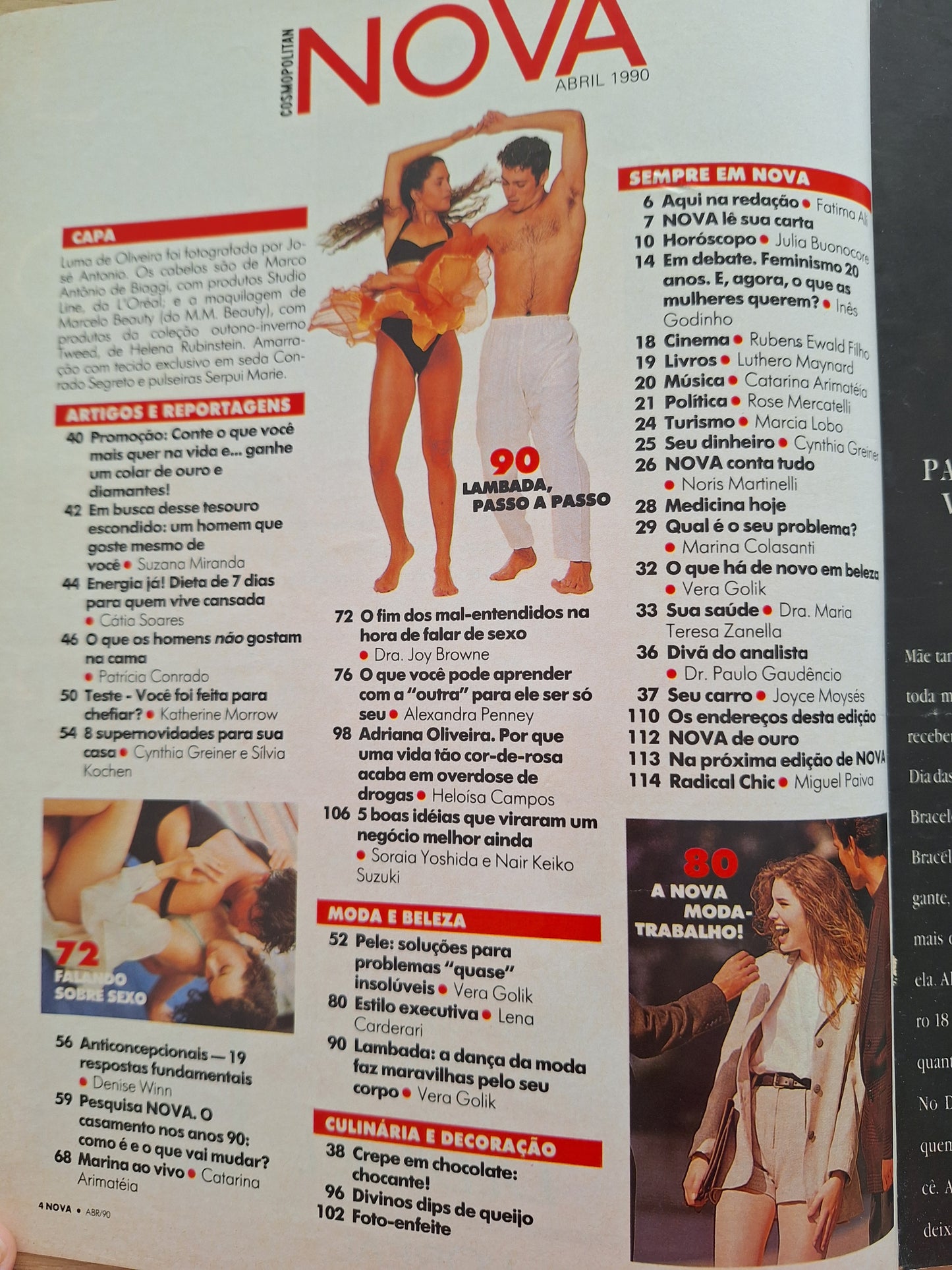 Revista Nova Cosmopolitan (1990)