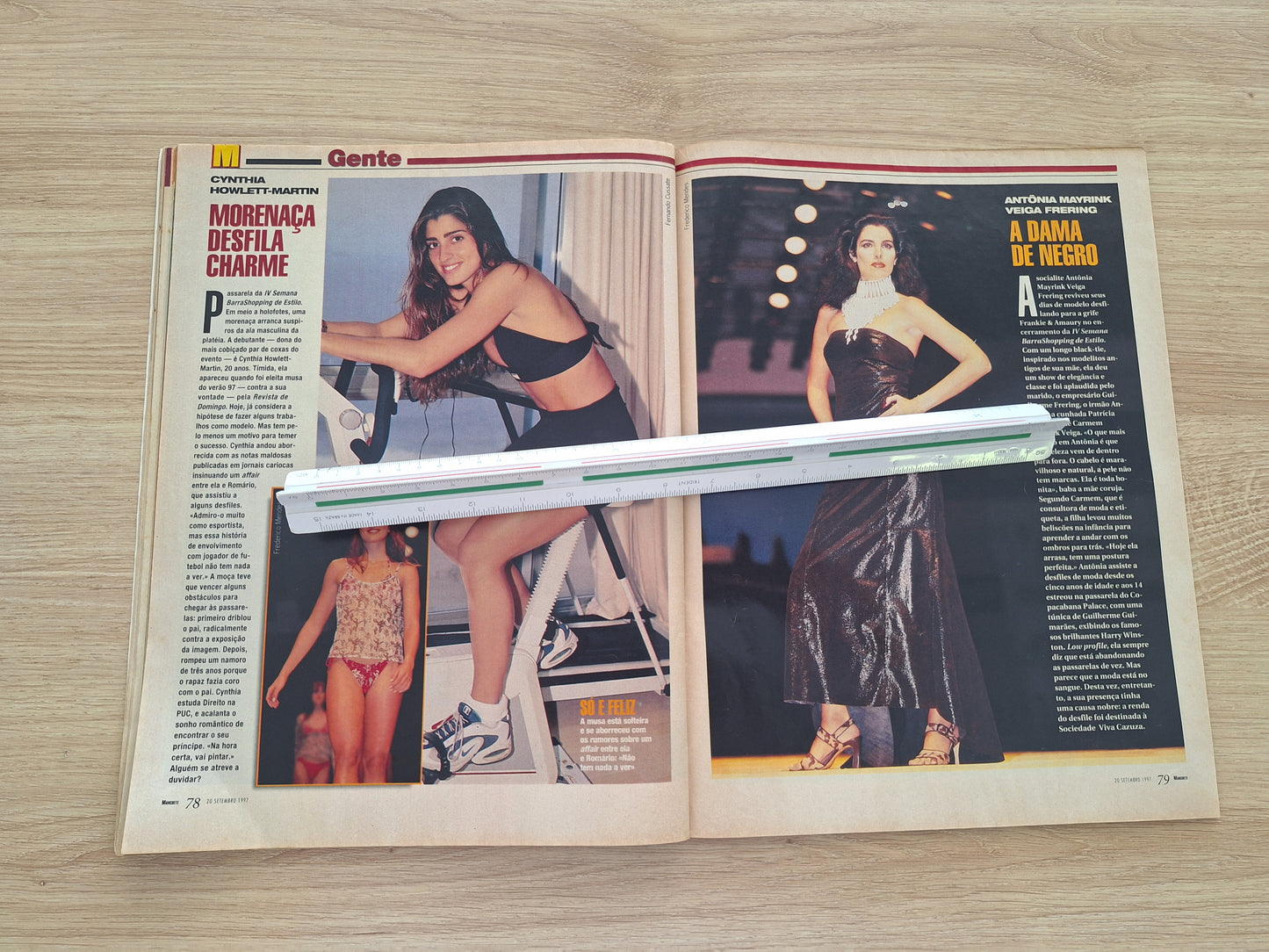 Revista Manchete 2372 (1997)