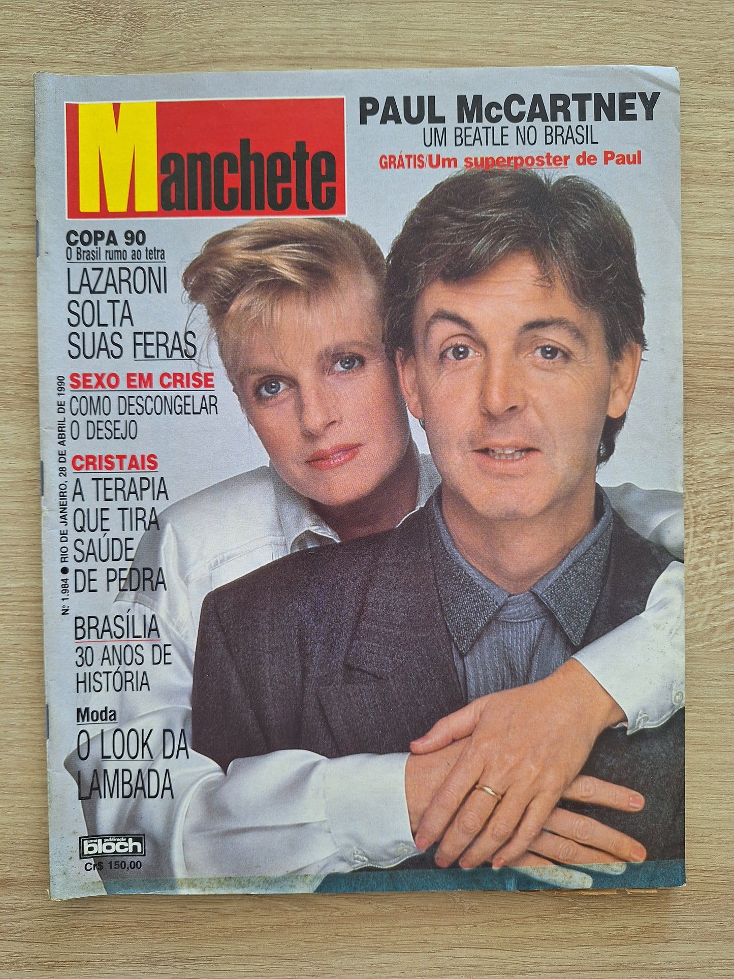Revista Manchete 1984 (1990)