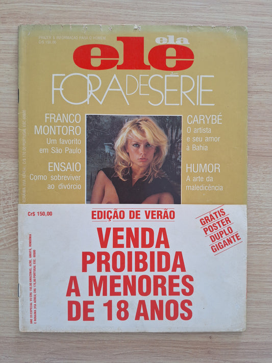 Revista Ele Ela Fora de Série