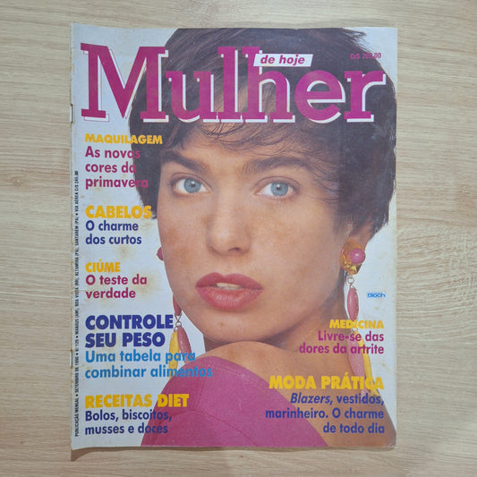 Revista Mulher de Hoje 129 (1990)