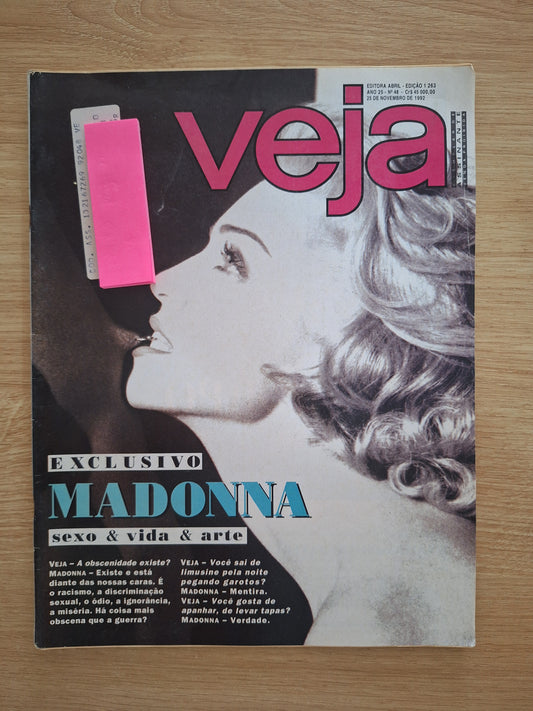 Revista Veja 1263 (1992)