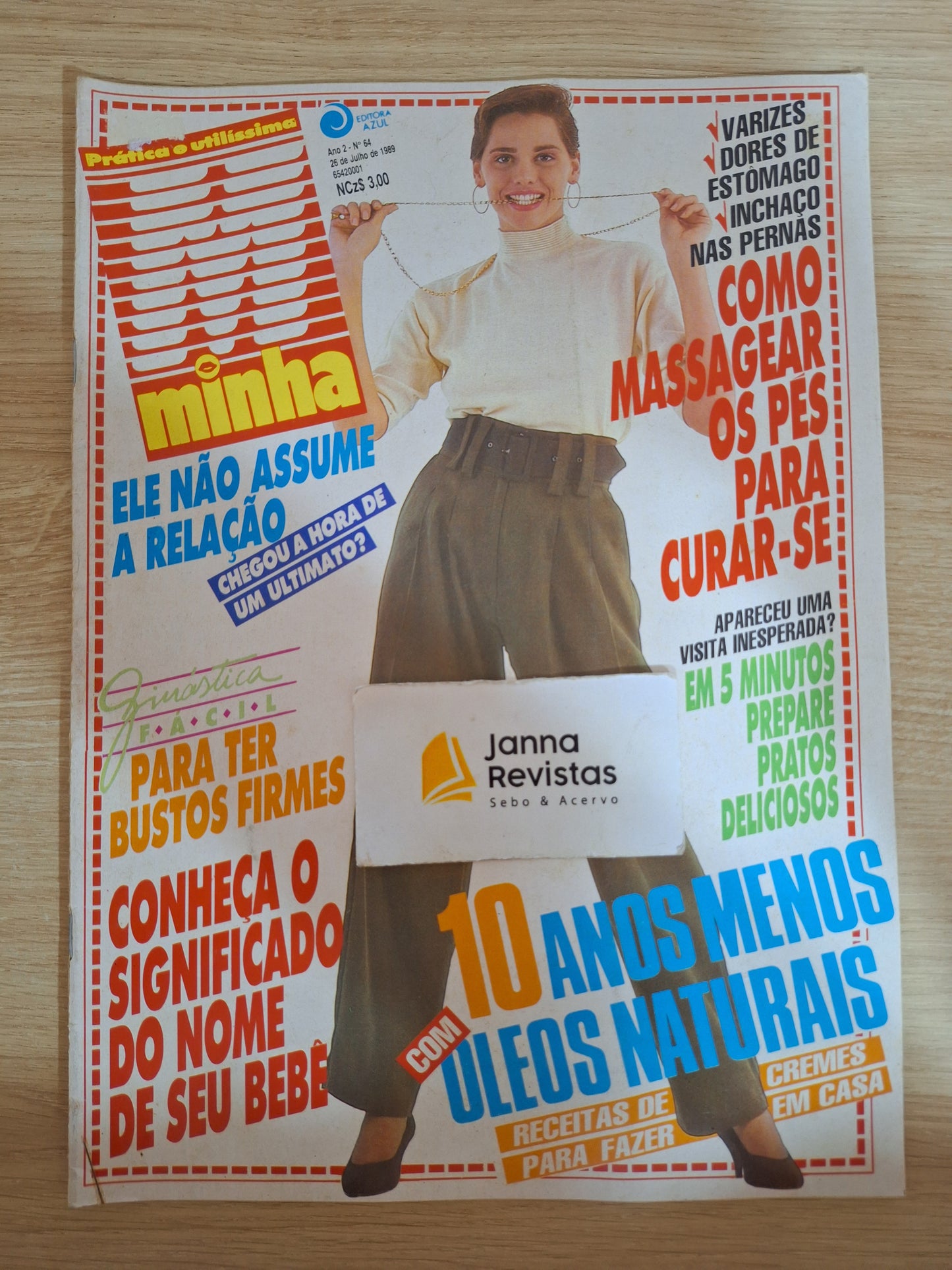 Revista Minha 64 (1989)