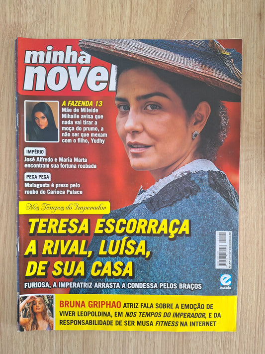 Revista Minha Novela 1122 (2021)