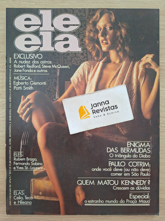 Revista Ele Ela 85 (1976)