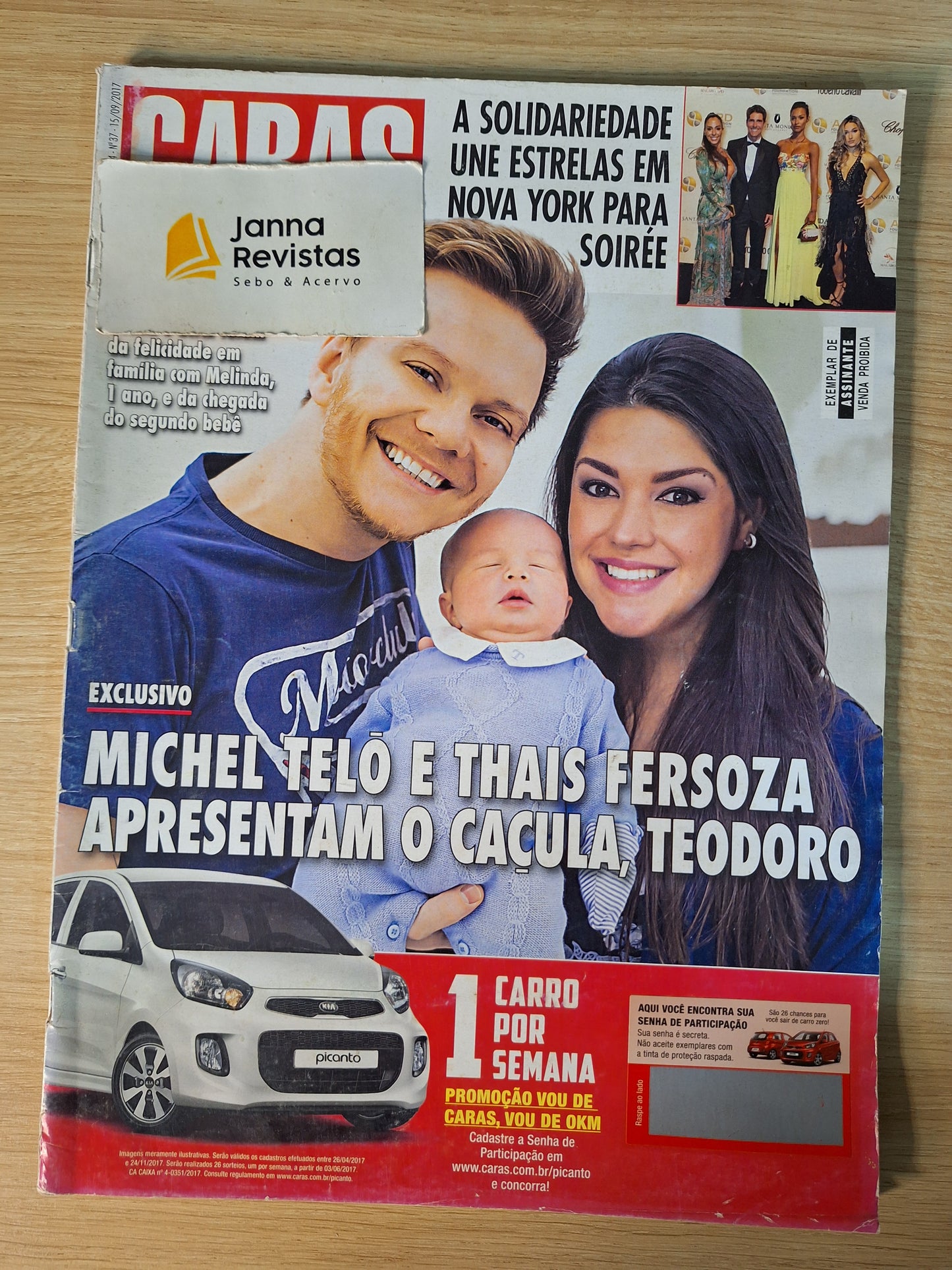 Revista Caras 1245 (2017)