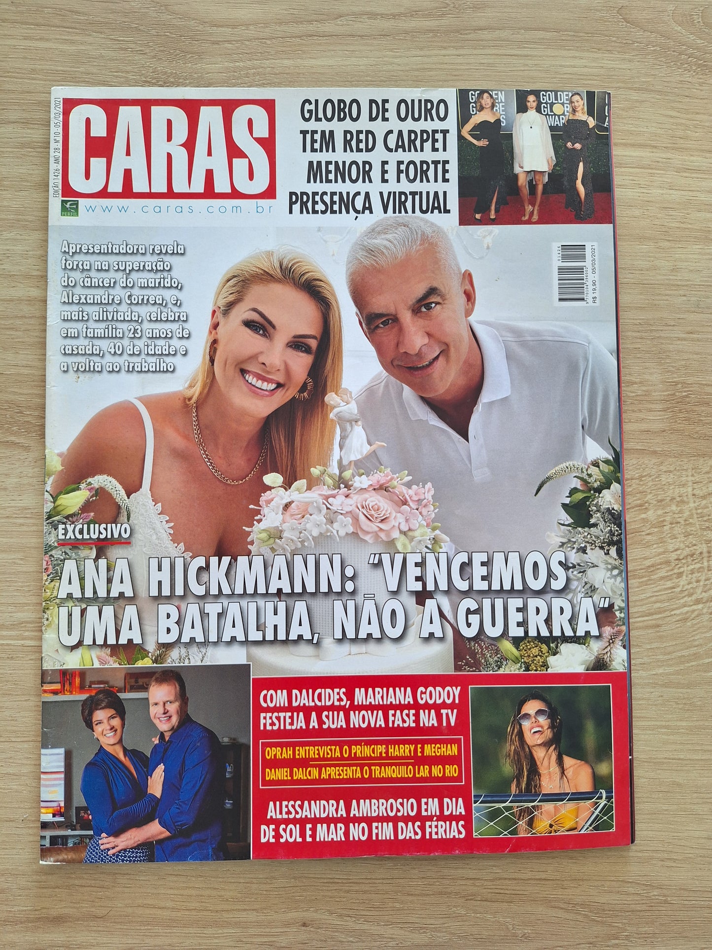 Revista Caras 1426 (2021)