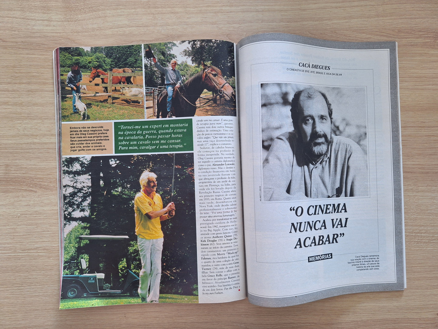 Revista Caras 85 (1995)