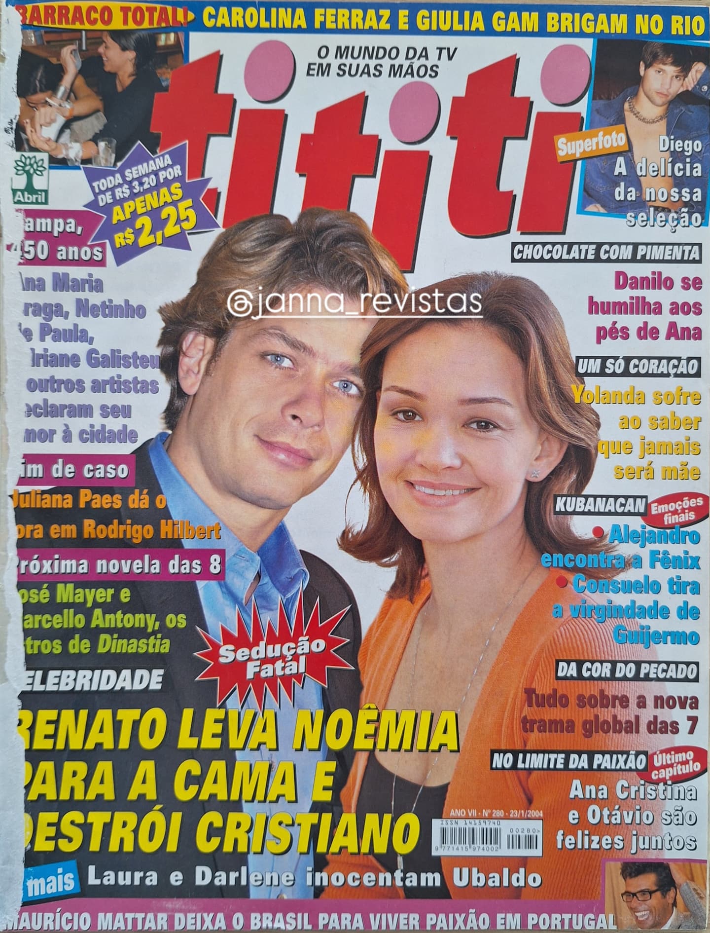 Revista Tititi 280 (2004)