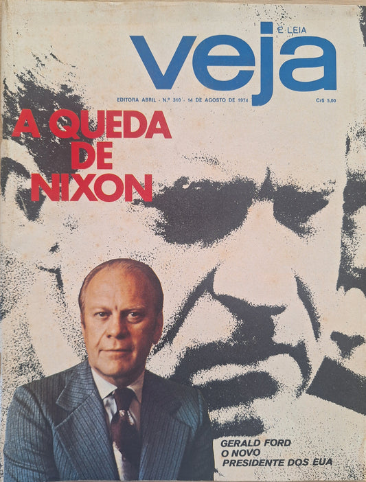 Revista Veja 310 (1974)
