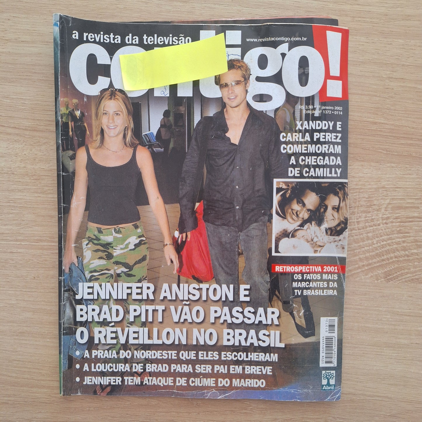 Revista Contigo 1372 (2002)