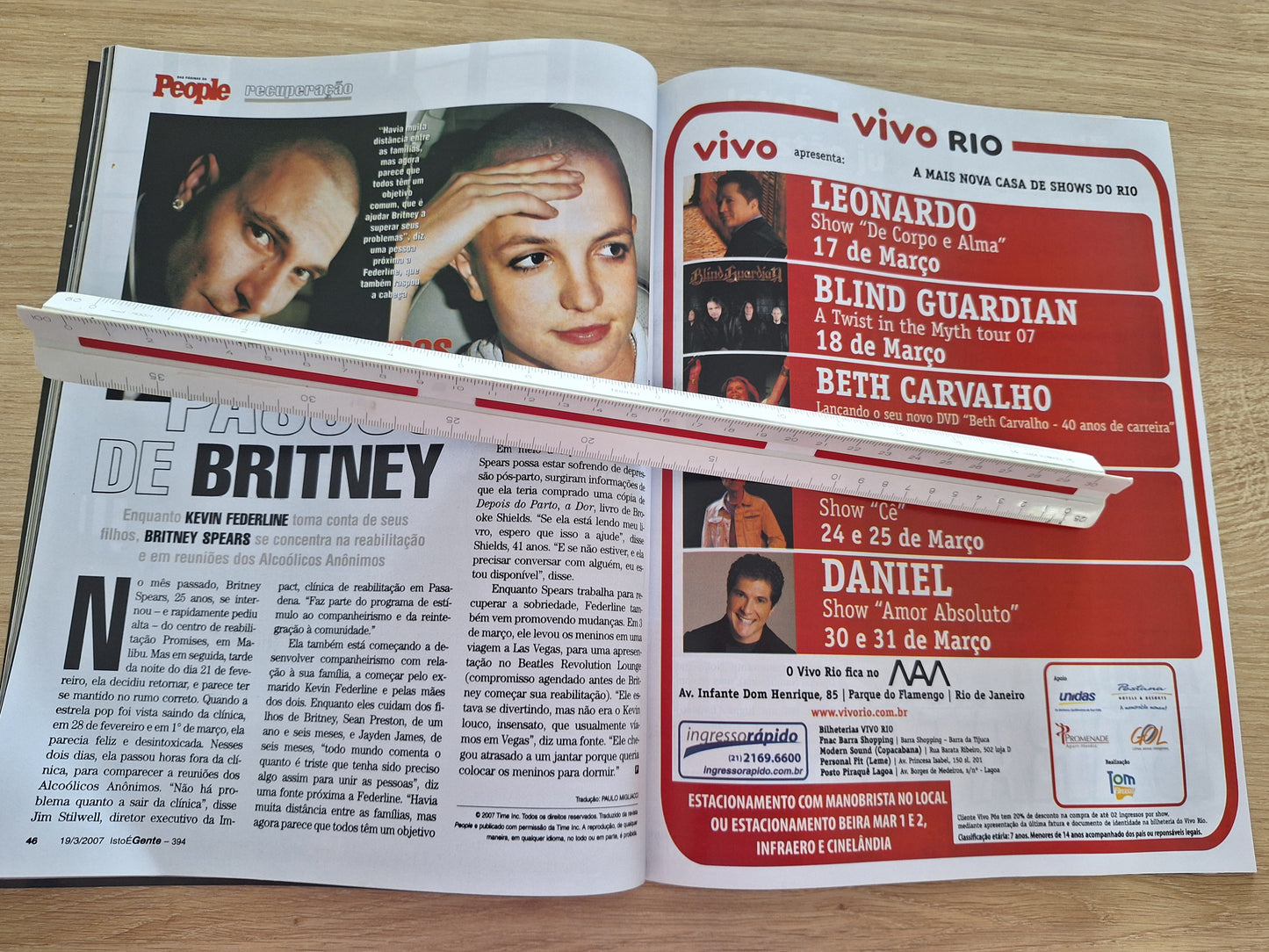 Revista Istoé Gente 394 (2007)