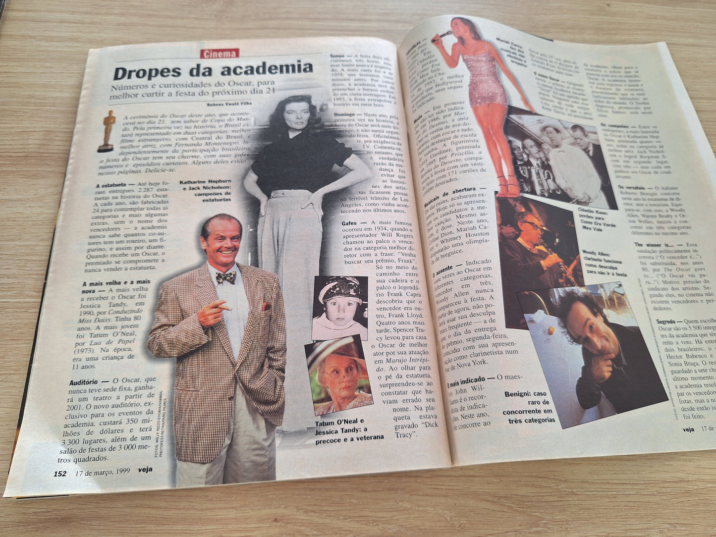 Revista Veja 1589 (1999)
