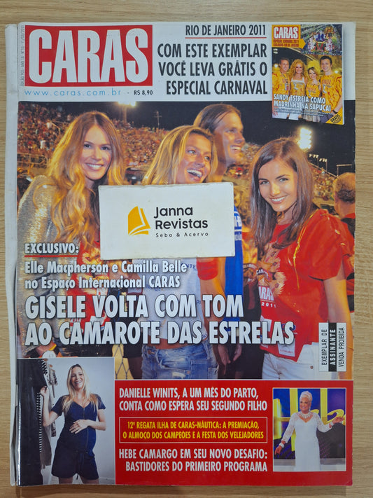Revista Caras 905 (2011)