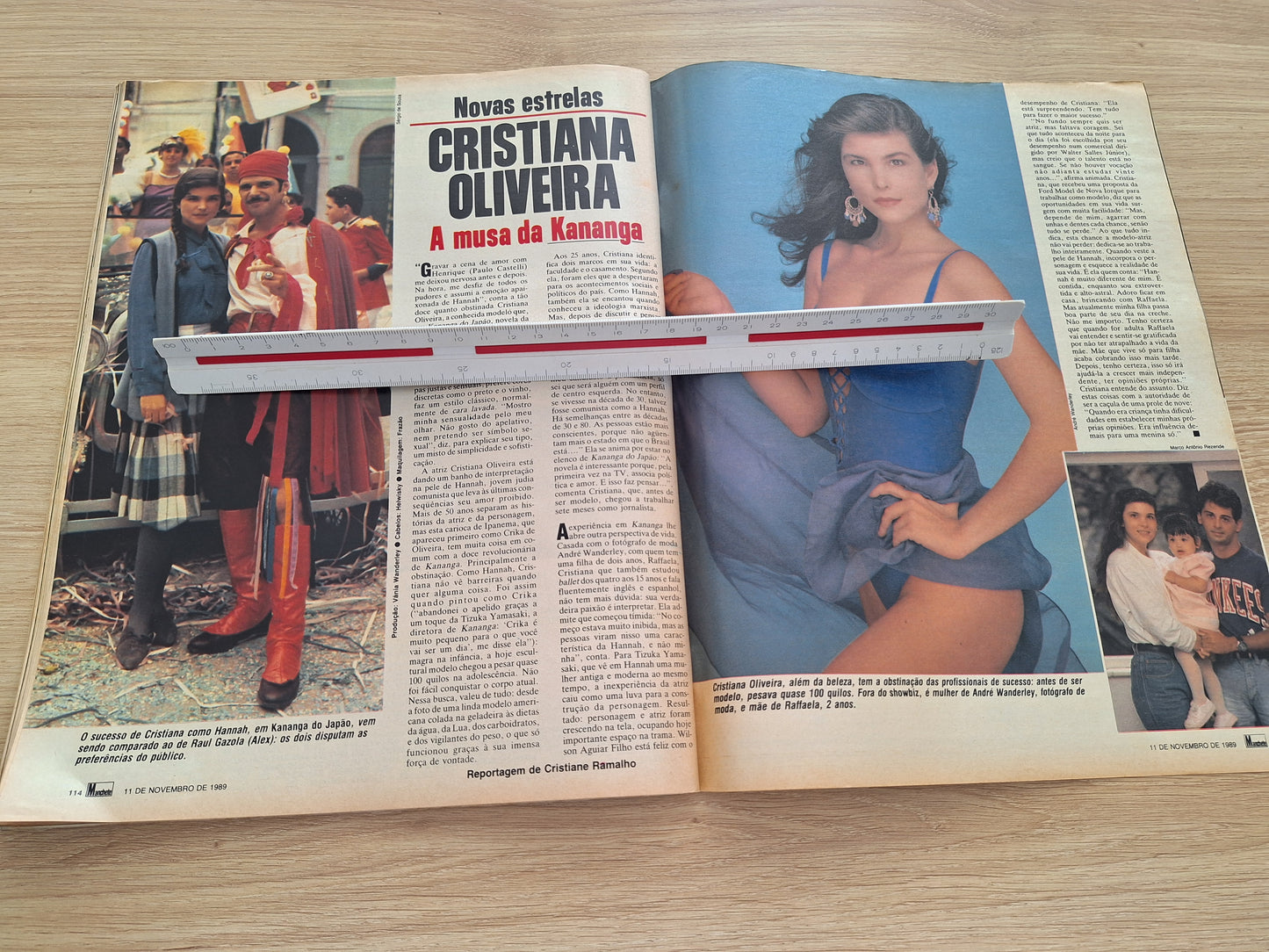 Revista Manchete 1960 (1989)