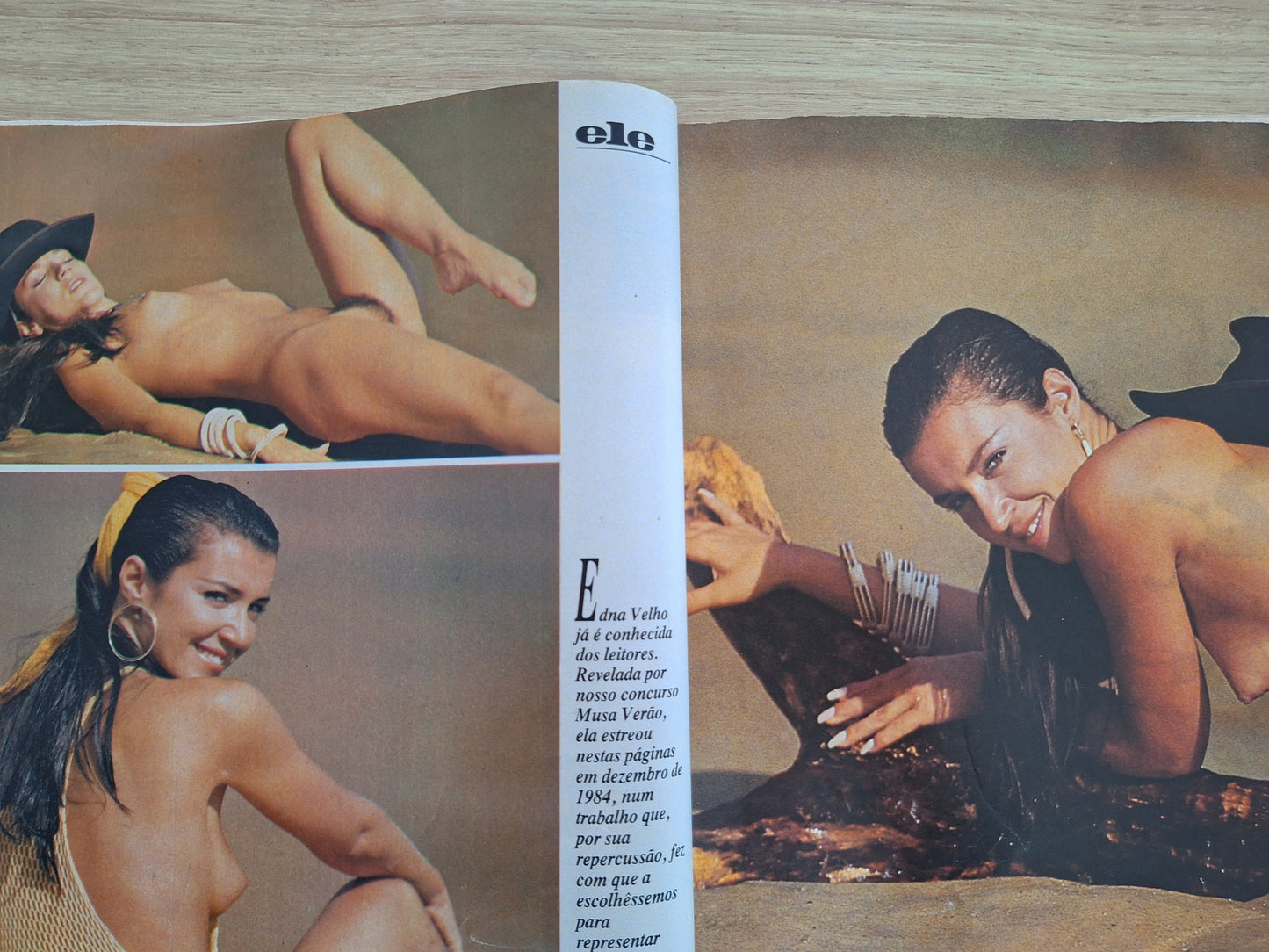 Revista Ele Ela 201 (1986)