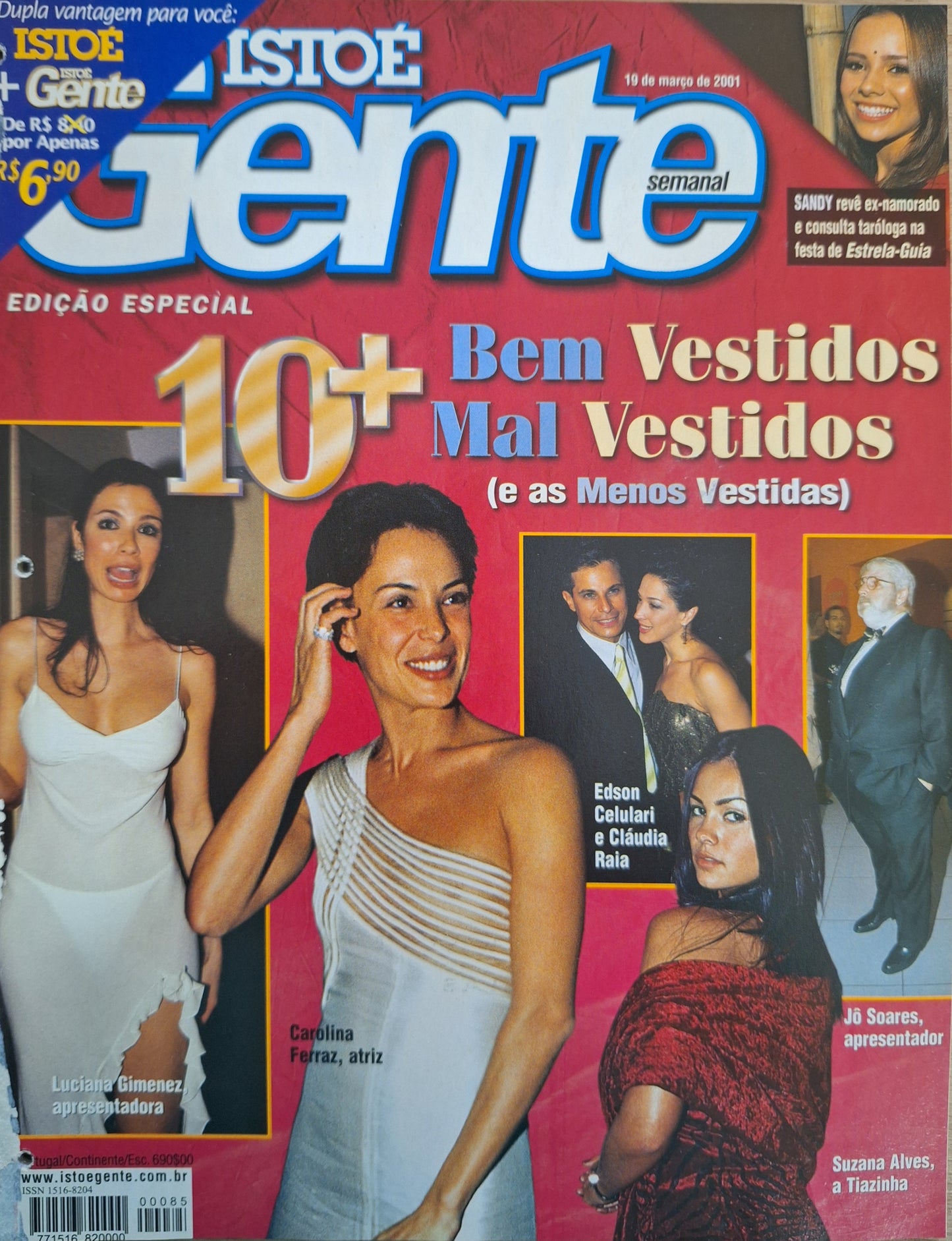 Revista Istoé Gente 85 (2001)