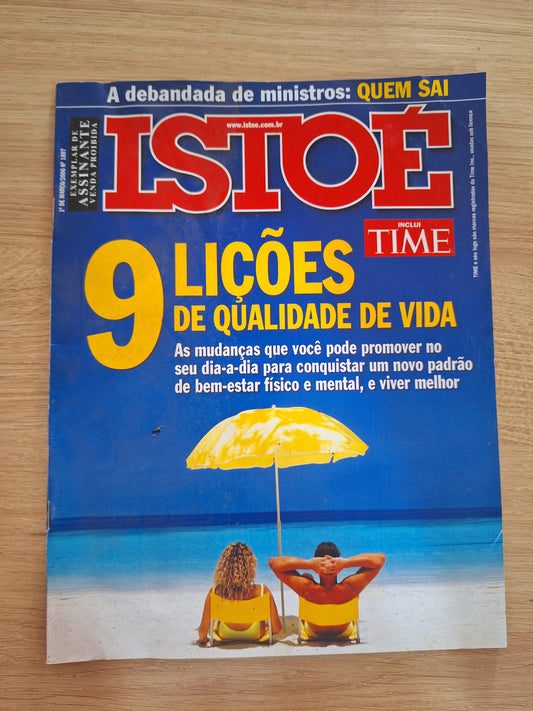 Revista Istoé 1897 (2006)