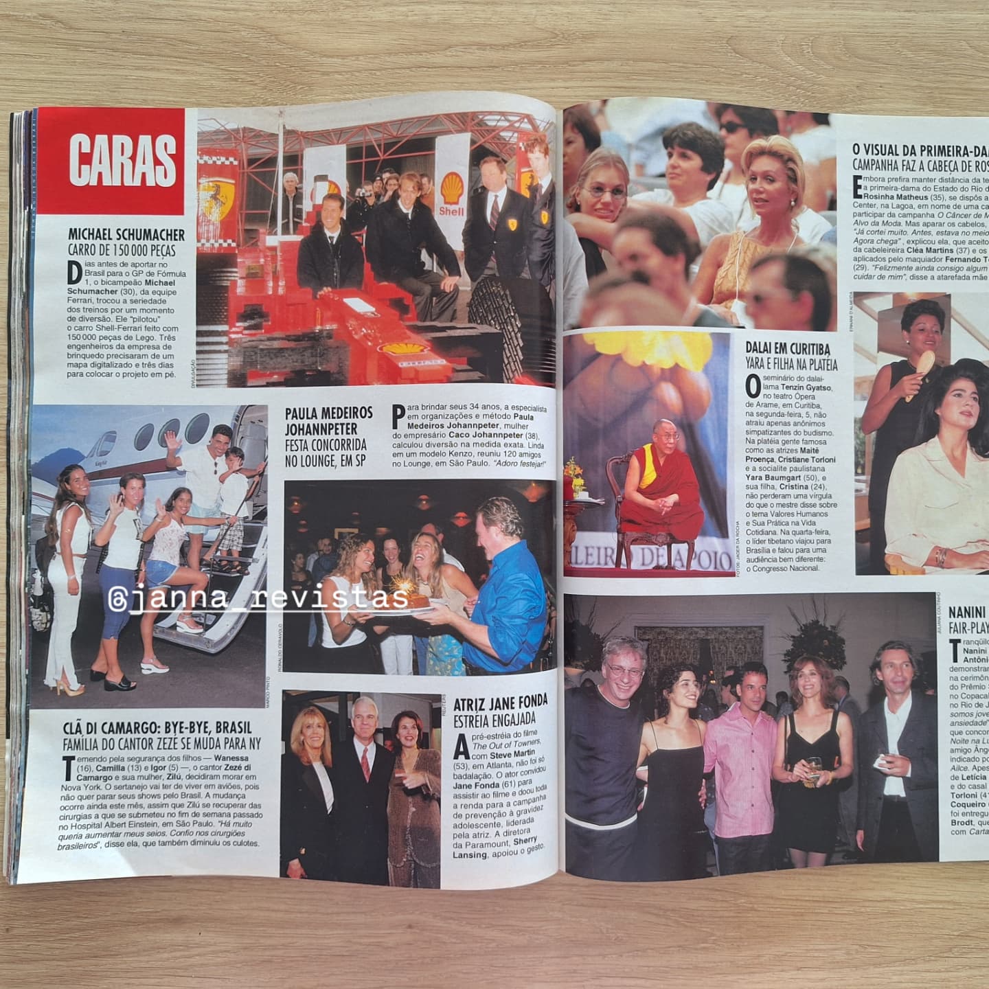 Revista Caras 283 (1999)