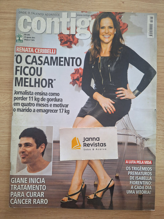 Revista Contigo 1875 (2011)