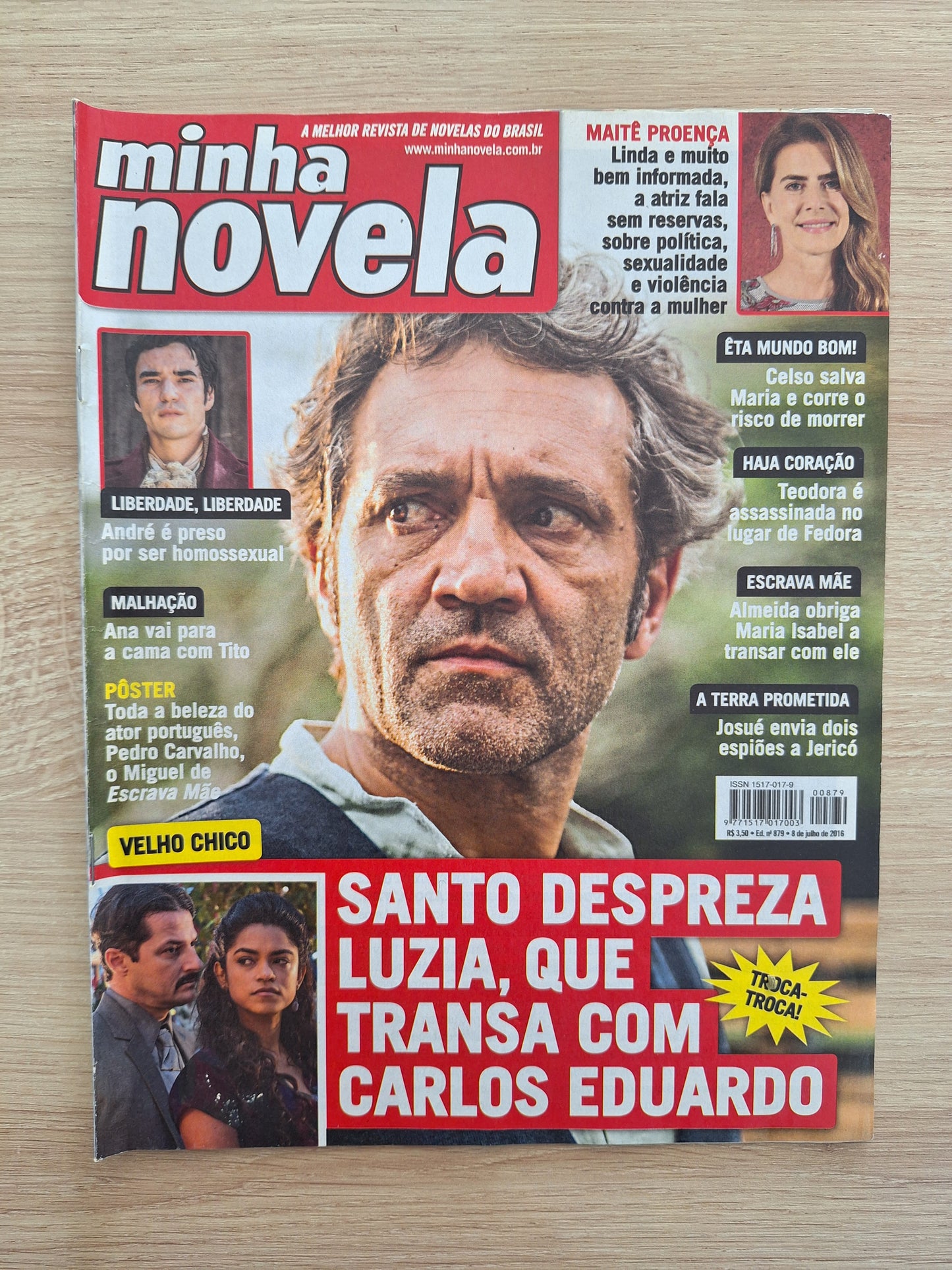 Revista Minha Novela 879 (2016)
