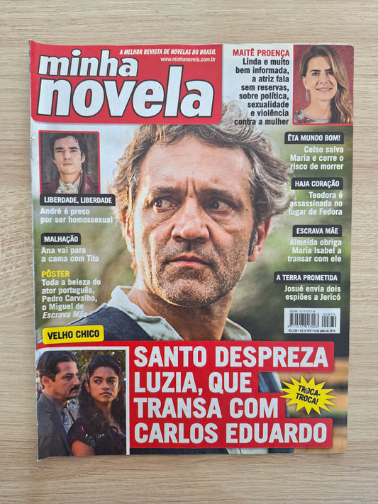 Revista Minha Novela 879 (2016)
