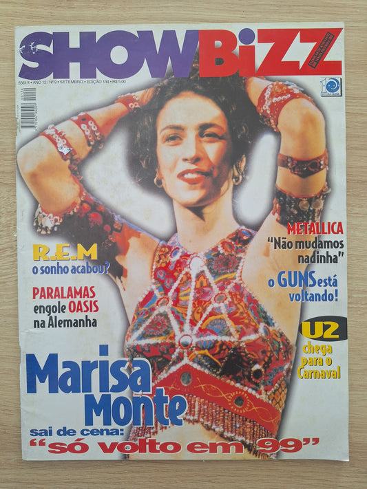 Revista Show Bizz 134