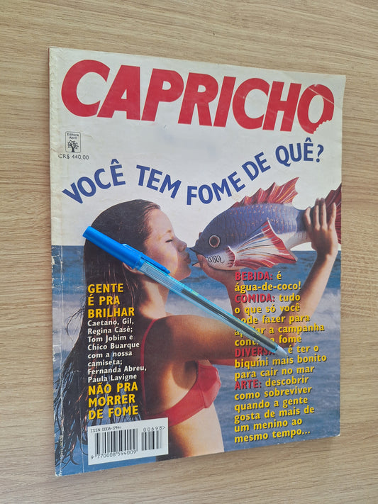 Revista Capricho 698 (1993)